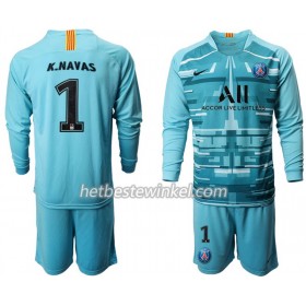 Paris Saint Germain Doelman K NAVAS 1 Tenue III 2019/20 - LS (+ Korte broeken)